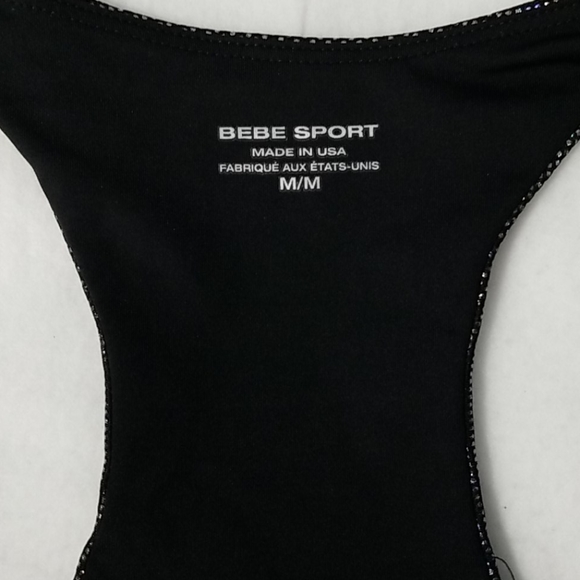 BEBE/BEBE SPORT/ BBSP-SPORT BRA - Picture 5 of 6